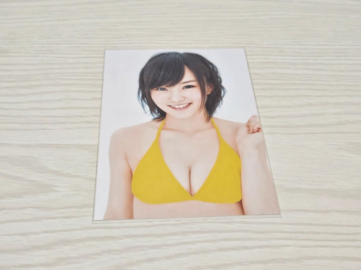 Amazon.co.jp: NMB48 山本彩 生写真 さや姉 タワレコ 水着 ビキニ